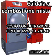 Caldaia Combustione Mista