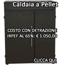 Promozione Caldaia a Pellet