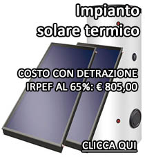 Promozione Solare Termico